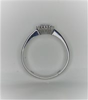 Anillo Guerretta Gioielli Mujer Anello Zirconi in Oro blanco Cubic Zirconia GUERR109 - GUERR109